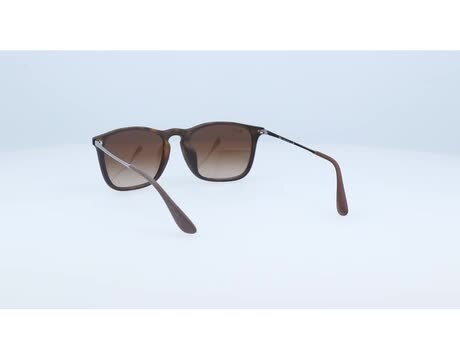 RayBan 4187f 856/13 CHRIS ブラウン　サングラス レイバン CHRIS RB4187F-856/13-54｜メガネのオーマイグラス