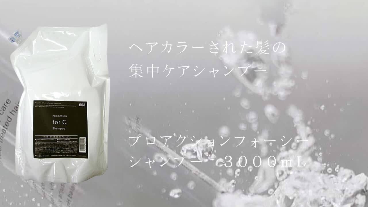フォーディズ　シャンプー3本セット ☆夏のスカルプSAEL☆Rintorシャンプー 300ml リフィル 3本