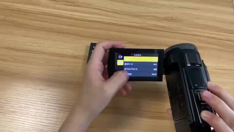 【ほぼ未使用】進化型ビデオカメラ5K⭐︎ハンディカム Amazon | ビデオカメラ 5K/4800万画素 撮影 カメラ DVビデオ