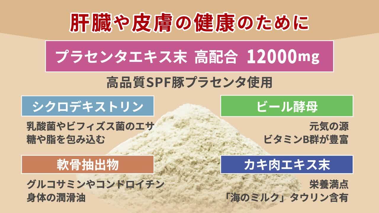 ☆西田様☆専用 Amazon | プラセンタサプリ 馬プラセンタ原末(サイタイ・羊膜