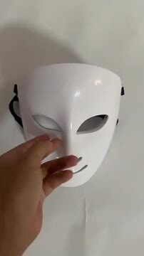 【未使用品】美容家電 FEIHAI 美顔器 ホワイト LED 美顔マスク FEIHAI LEDマスク 集中ケア スキンケア 肌 LED 美顔マスク 美肌