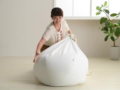 楽天市場】【前夜祭 全品10％OFF 4/23】ビーズクッション カバー