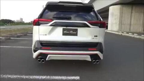 楽天市場】センスブランド AXAH52/54 RAV4 ハイブリッド TRD Street