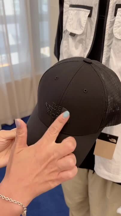 THE NORTH FACE ノースフェイス ベースボールキャップ LIGHT FIT MESH