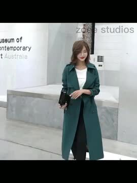 楽天市場】スプリングコート レディース アウター トレンチ