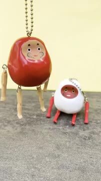 ヤチコダルマ ミニチュアコレクション 5個セット ヤチコダルマ ミニチュアコレクション 全5種セット（カプセル