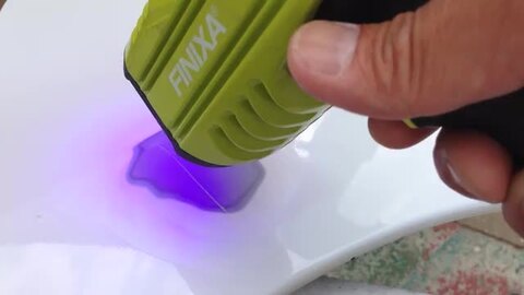 インスタパテNUVA UV鈑金パテ インスタパテ UVパテ 」ご紹介| UV製品ならグローバルスズキ