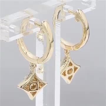 楽天市場】フープピアス ダイヤモンド ピアス レディース
