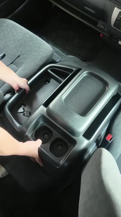 楽天市場】ハイエースコンソールボックス ハイエースアームレスト