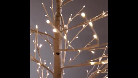 楽天市場】クリスマス シラカバの木 LED 512球 40591 ツリー 高さ 