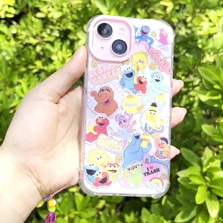 【SKINNYDIP】セサミストリート レインボーハート IPHONEケース Sesame Street x Skinnydip Cute Rainbow Heart Shock iPhone