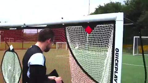 楽天市場】【楽天1位】 クイックプレイ サッカー ターゲット