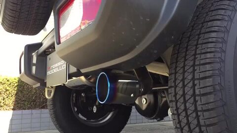 jb64 ロッソモデロDussel Ti-C マフラー ステッカー付き ジムニー 楽天市場】数量限定ミニステッカー付き！【車検対応