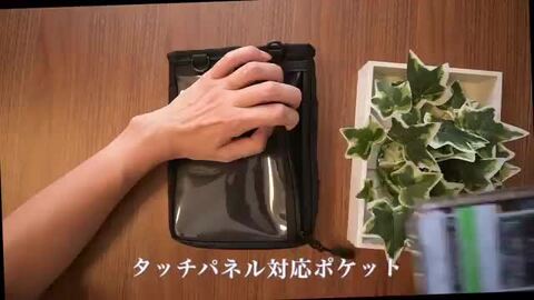 ハンドメイド 大きめスマホポーチ ２点 ダブルファスナー 小さな木の実他 ハンドメイド 大きめスマホポーチ 2点 ダブルファスナー 小さな