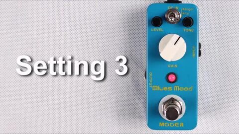 MOOER ムーアー Blues Mood エフェクター オーバードライブ Mooer Blues Mood