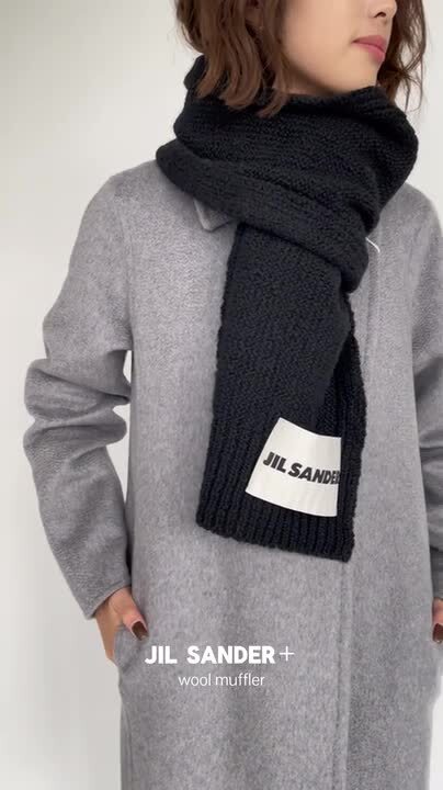 定価 63,800円】JIL 気持ちよい SANDER ダウンマフラー タグ付き未使用品 