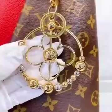 楽天市場】ルイヴィトン LOUIS VUITTON キーリング パーリーバッグ