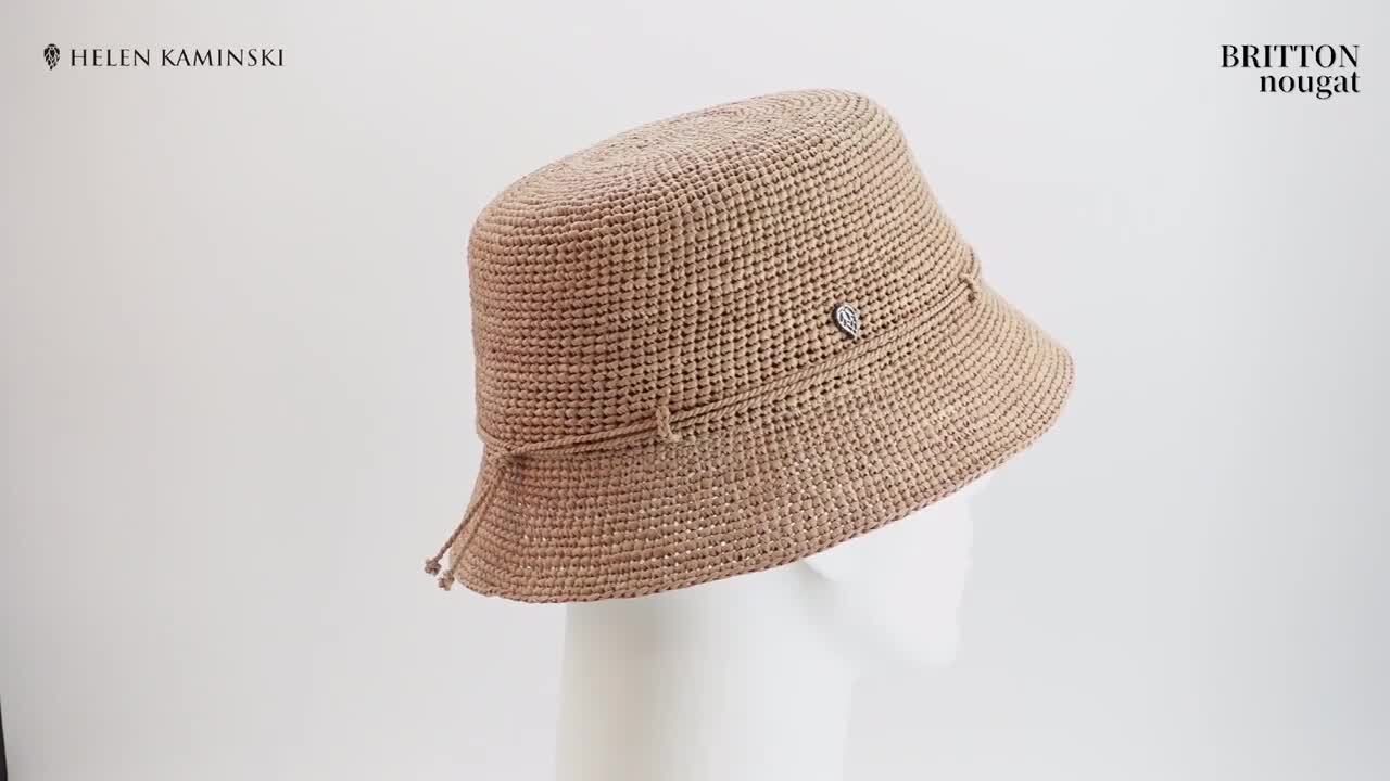 楽天市場】HELEN KAMINSKI バケットハット ラフィアハット