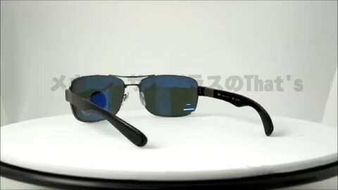 RayBan レイバン RB3522 偏光レンズ レイバン3522-004-9A-S64偏光サングラス/正規販売店全国対応JR