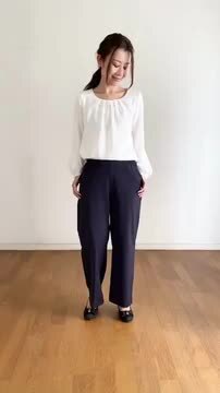 楽天市場】【セミワイド】【ノンアイロン】【股下60】【日本製