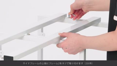 楽天市場】ワゴン キャスター付き 大型 強化ガラス棚 3段 幅58.5