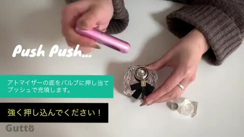 ちゃあちゃん☆20個　ハート タイコ　香水瓶　ミニスポイト　フレグランス ミニ香水瓶・平角ピンク・リンゴ型キャップ金銀5本セット:東静
