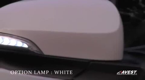 楽天市場】流れる LED ドアミラー ウィンカー レンズ アベスト