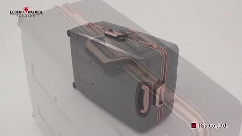 美品　レジェンドウォーカー　スーツケース　トラベルメーター　重量制限防止機能付き 6703N TRAVEL METER | LEGEND WALKER PREMIUM | スーツケース | T&S