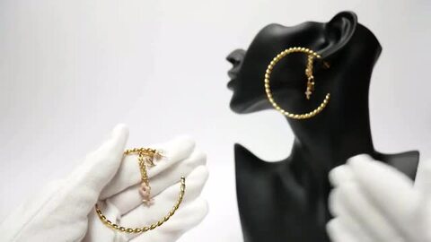 ※おまつ※ Louis Vuitton ツイストフープピアス 楽天市場】【中古】【非常に良い】 LOUIS VUITTON ルイヴィトン