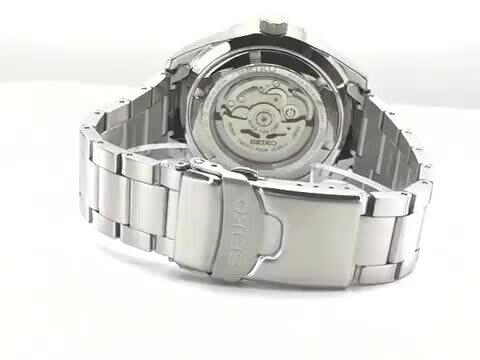 SEIKO 5【スポーツ】美品 　　自動巻き100m防水 純正ステンレスベルト Seiko 5 SEIKO SPORTS セイコー ファイブ スポーツ 純正