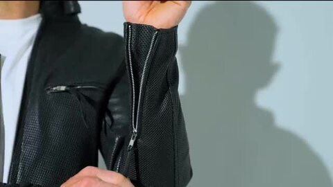 楽天市場】Liugoo Leathers 本革 メッシュレザーシングル