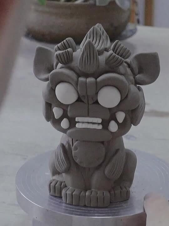 鉄器 獅子 文鎮 置物 机頭小喜獅子 中国式古典 装飾品 工芸品 美術品 鉄器 獅子 文鎮 置物 机頭小喜獅子 中国式古典 装飾品 工芸品