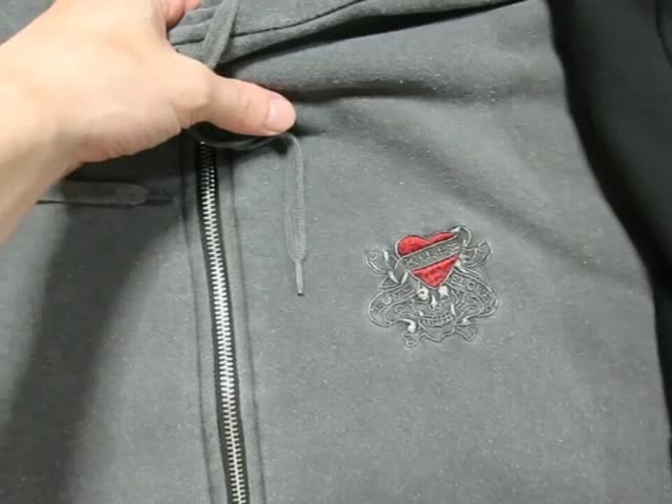 楽天市場】エドハーディー ed hardy ジップ パーカー 長袖