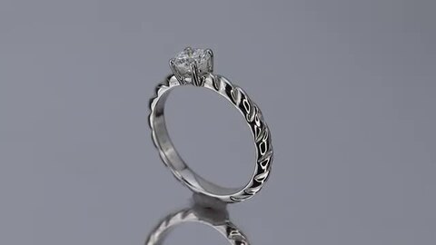 ショーメ ダイヤリング PT950 D0.41 F-VVS2-VG-F 4.4g ショーメ ダイヤリング PT950 D0.41 F-VVS2-VG-F 4.4g