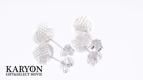 Tiffany & Co. ピアス ツイスト フープ コンビ ゴールド