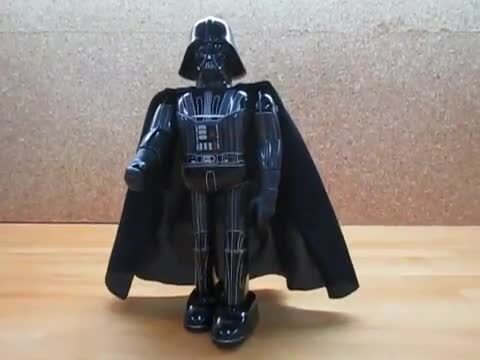 楽天市場】【ブリキ/TinToys】スターウォーズ『ダース・ベイダー ゼンマイ式 パッケージ＆付属品なし』starwars・ダースベイダー・アメキャラ  : アメリカ雑貨 マイクのおもちゃ箱