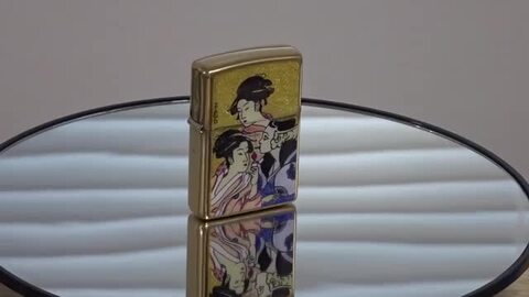 楽天市場】ZIPPO ライター 三美人 和柄 ジッポ ウィンディー