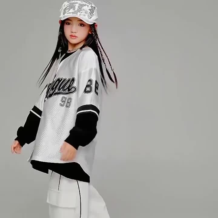 ベリーダンス セットアップ グレー シルバー 楽天市場】k-pop 衣装 シルバー キッズダンス衣装 セットアップ