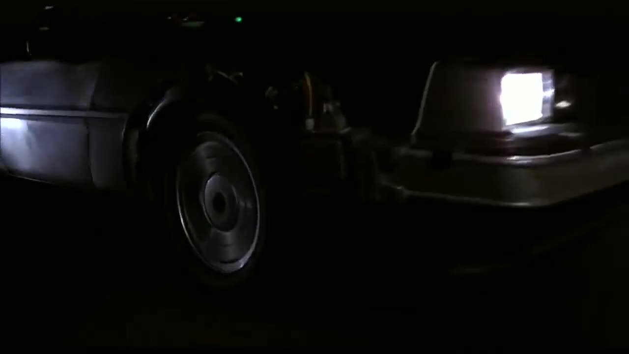 楽天市場】ミニカー バックトゥザフューチャー ジオラマセット