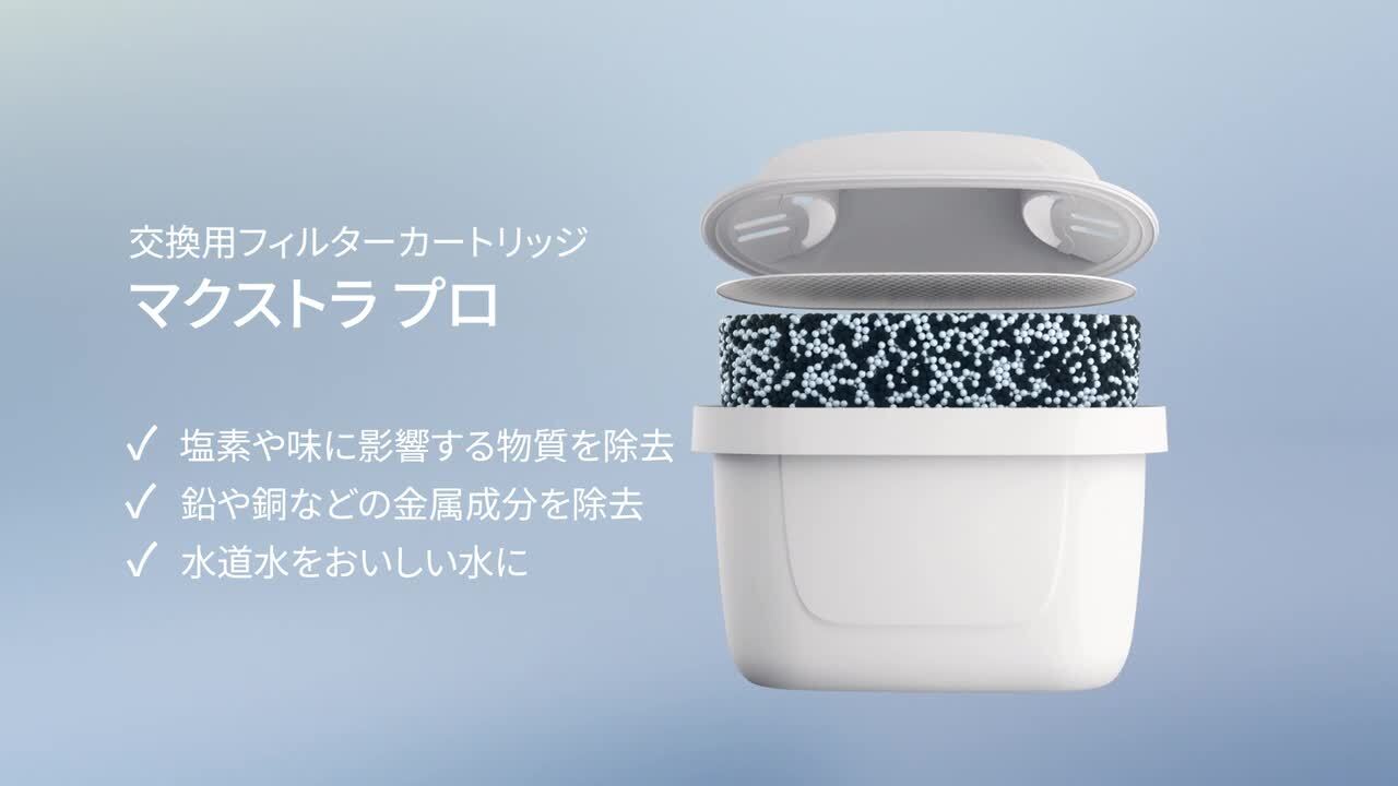 楽天市場】公式 浄水器のブリタ ポット型浄水器 リクエリ
