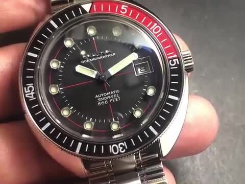 楽天市場】BULOVA ブローバ Oceanographer オ−シャノグラファー Devil