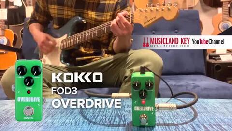 楽天市場】エフェクター オーバードライブ KOKKO FOD3 Over Drive