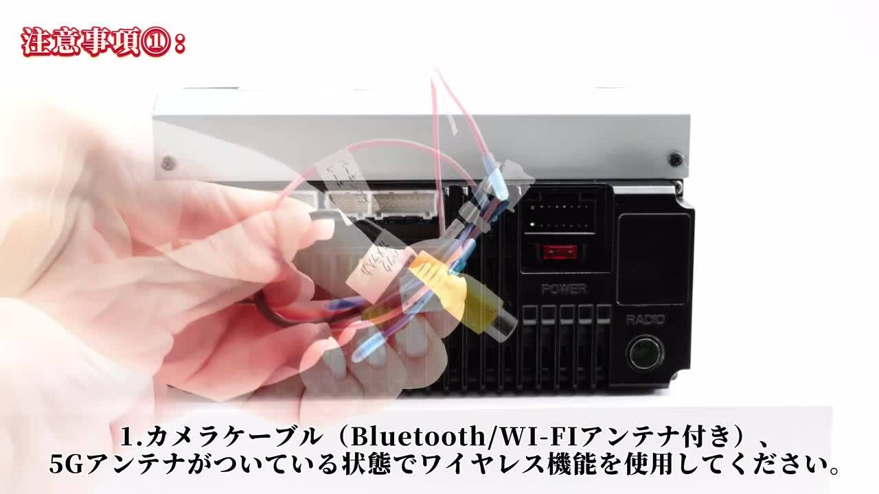 XDDDX 有線HD 1080Pカメラが付いている7インチのWiFiの無線指紋