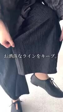 楽天市場】パンツ 体型カバー 涼しい【たてじま麻パンツ