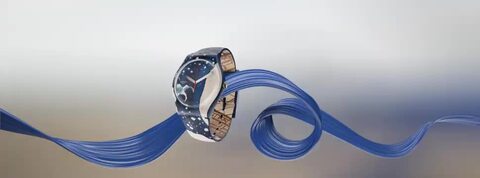 スウォッチ SWATCH 北斎 HOKUSAI スウォッチ、著名アートとコラボ 北斎やリキテンスタイン