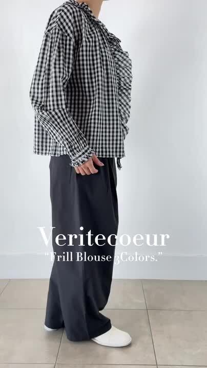 楽天市場】【動画あり】 Veritecoeur(ヴェリテクール)フリル