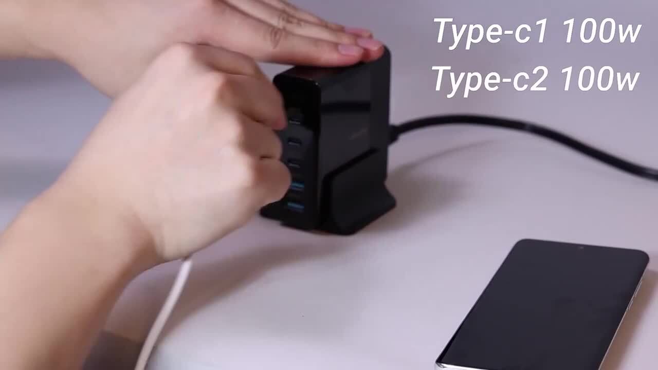 楽天市場】140W 急速充電器 USB充電器 (100W Max*USB-C*3＋USB-A