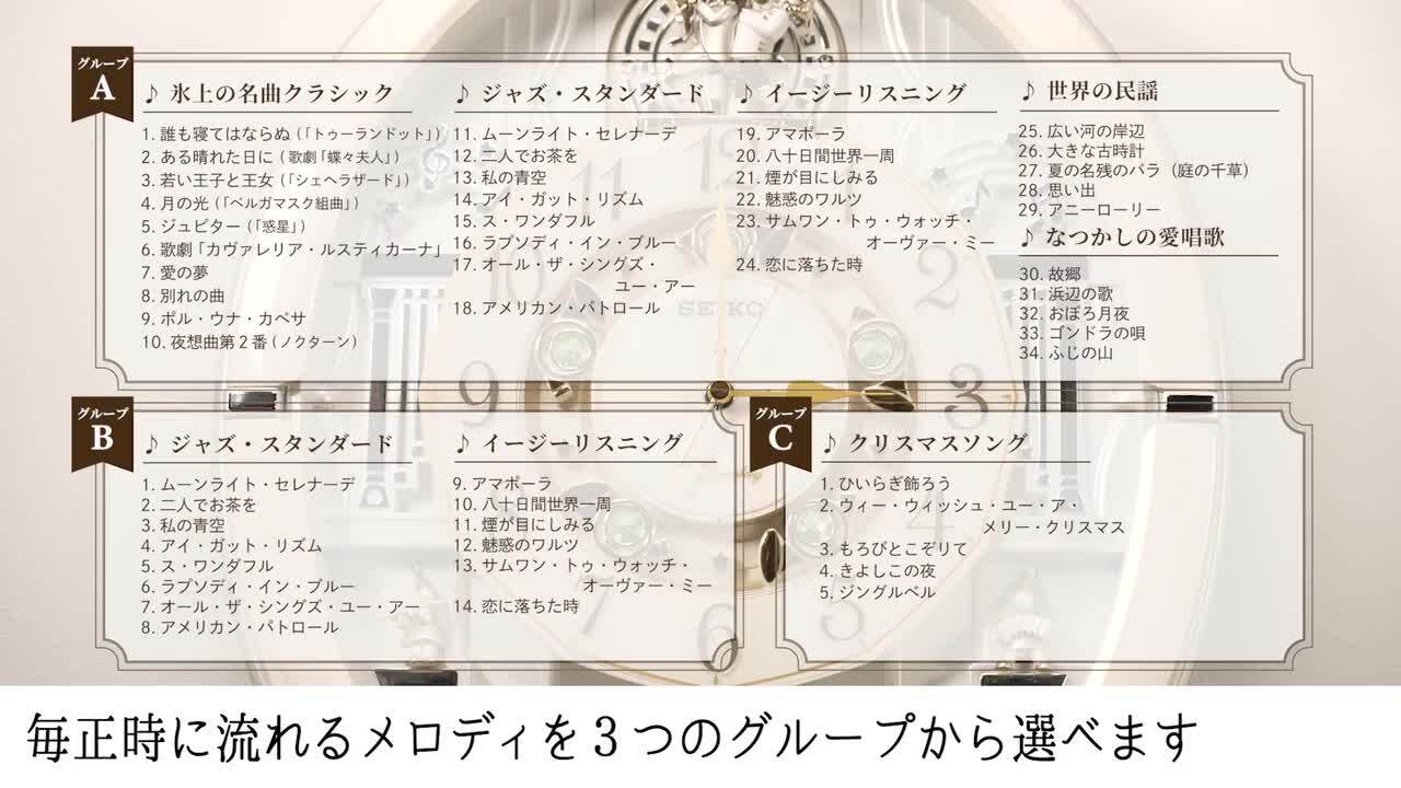 楽天市場】掛け時計 SEIKO ギフト包装無料 セイコークロック