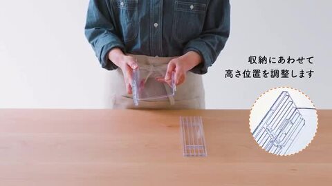 楽天市場】冷蔵庫 収納 ラック スタックラック Stackable rack たまご