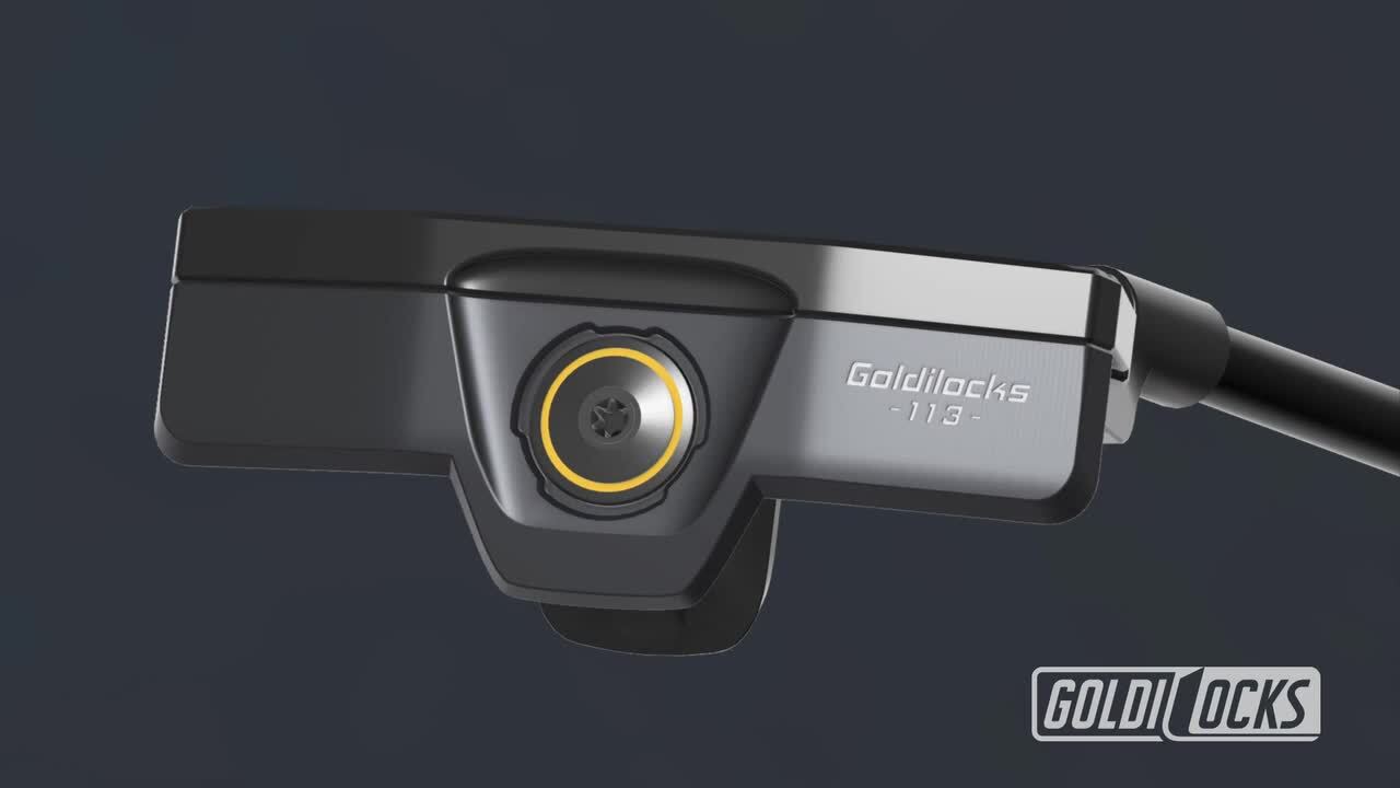 楽天市場】GOLDILOCKS ゴルディロックス MODEL 113 パター